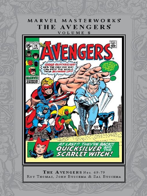 Title details for Avengers Masterworks Volume 8 by Roy Thomas - Available